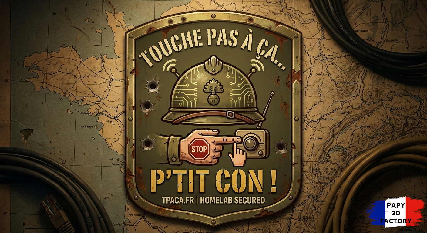 TPACA.FR - Touche pas à ça p'tit con - Homelab